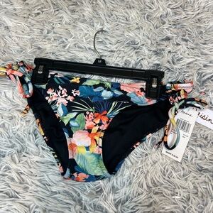 Floral bikini bottom only